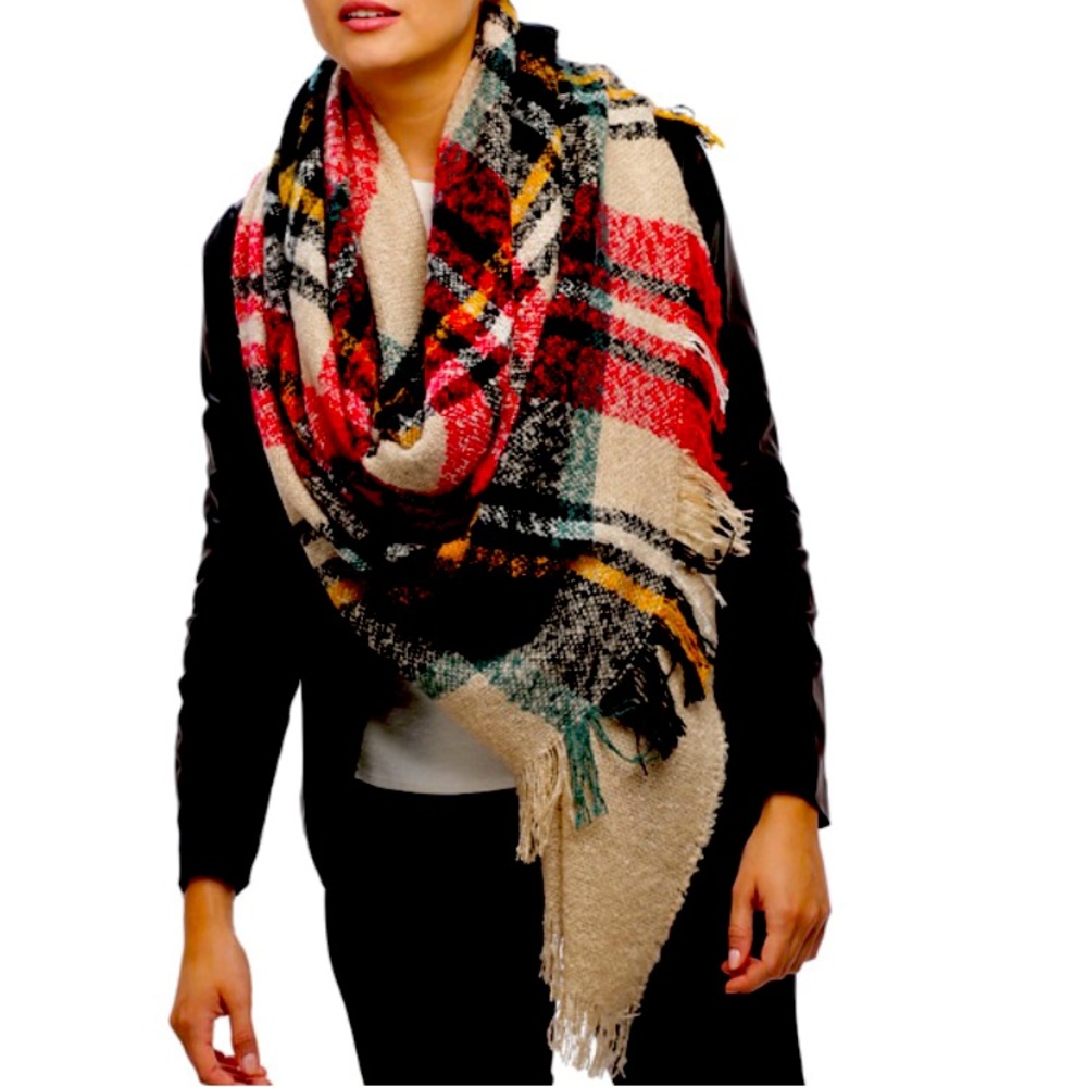 Blanket Scarves!
